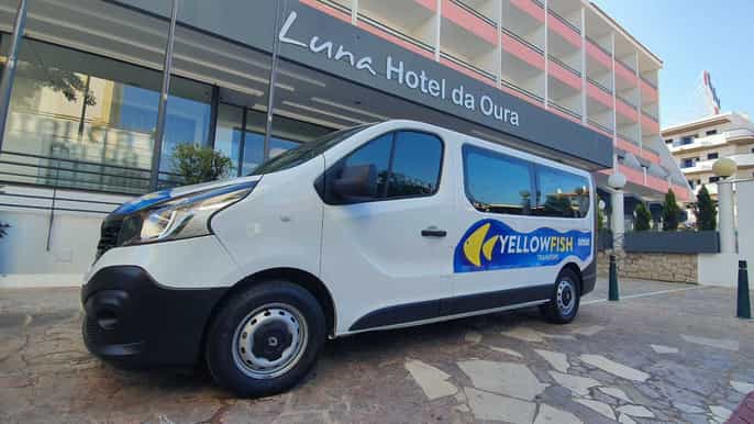 vilamoura serviço privado de transfer para o aeroporto de faro
