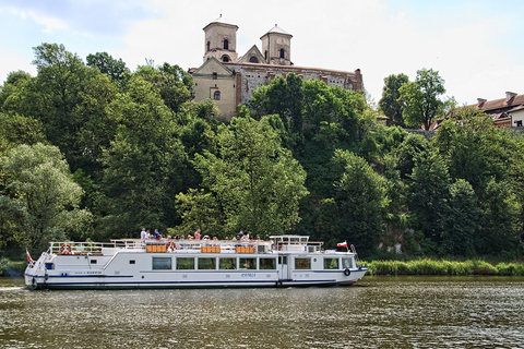 Cracovia: Crociera turistica di 4 ore a Tyniec ⛵⛪Crociera individuale a Tyniec