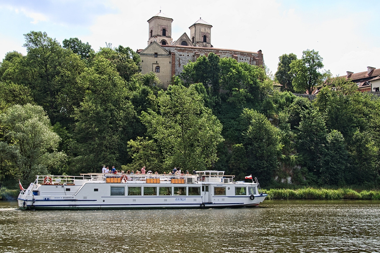 Cracovia: Crucero turístico de 4 horas a TyniecExcursión en grupo a Tyniec