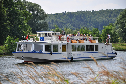 Cracow: 4-hours Sightseeing Cruise to Tyniec ⛵⛪Individual cruise to Tyniec