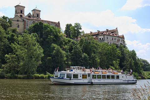 Cracow: 4-hours Sightseeing Cruise to Tyniec ⛵⛪Individual cruise to Tyniec