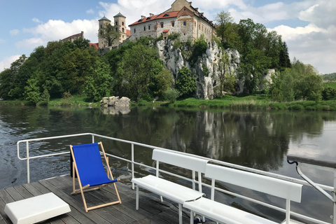 Cracovie : Croisière touristique de 4 heures vers TyniecTyniec