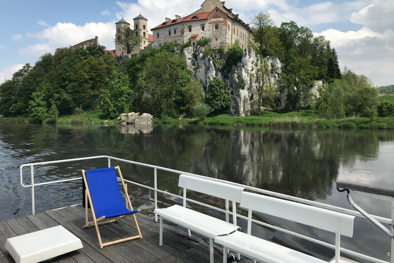 Cracovie : Croisière touristique de 4 heures vers TyniecVisite de groupe à Tyniec