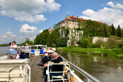 Cracovia: Crucero turístico de 4 horas a TyniecTyniec