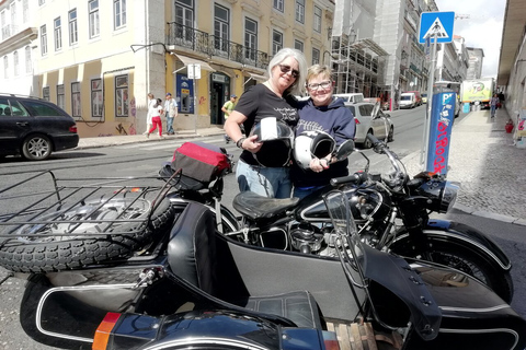 Lisbon: Sidecar Tour Sidecar Tour of Lisbon - Half Day