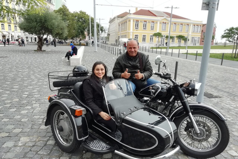 Lisbon: Sidecar Tour Sidecar Tour of Lisbon - Half Day