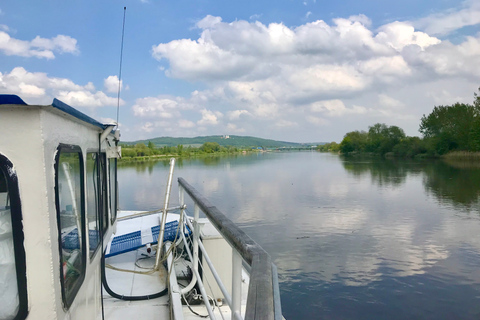 Cracow: 4-hours Sightseeing Cruise to Tyniec ⛵⛪Individual cruise to Tyniec