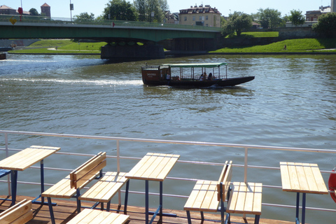 Cracow: 4-hours Sightseeing Cruise to Tyniec ⛵⛪Individual cruise to Tyniec