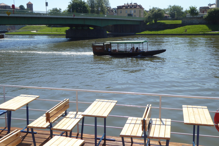 Cracovia: Crucero turístico de 4 horas a TyniecTyniec