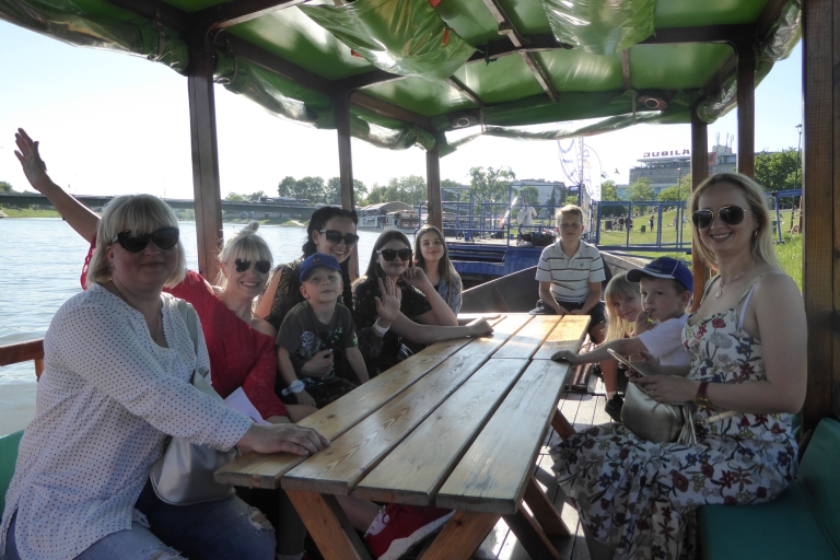 Cracovia: Crucero turístico de 4 horas a TyniecExcursión en grupo a Tyniec