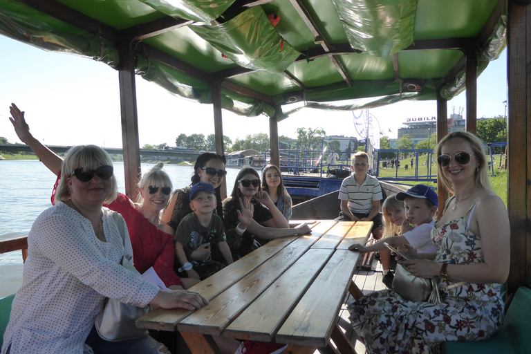 Cracow: 4-hours Sightseeing Cruise to Tyniec Tyniec Group Tour