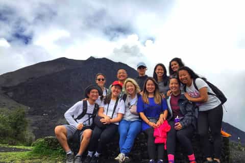 from antigua pacaya volcano hiking experience