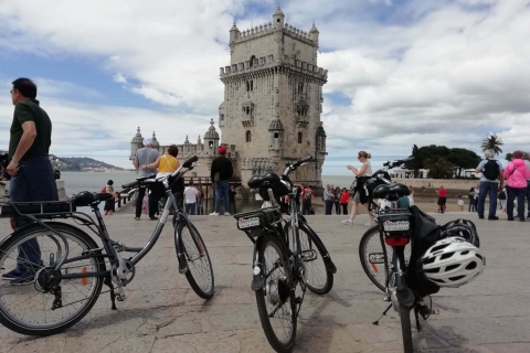 Lizbona: Wycieczka rowerowa z przewodnikiem do Belém