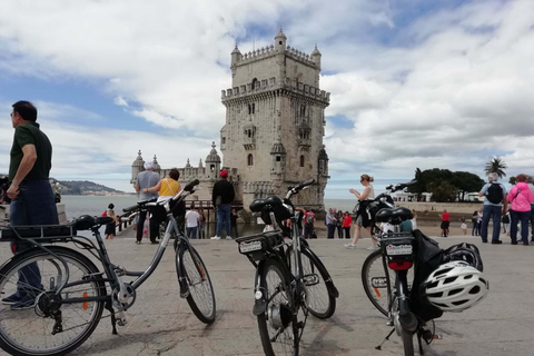 Lissabon: Eletrisk cykeltur från centrum till Belém