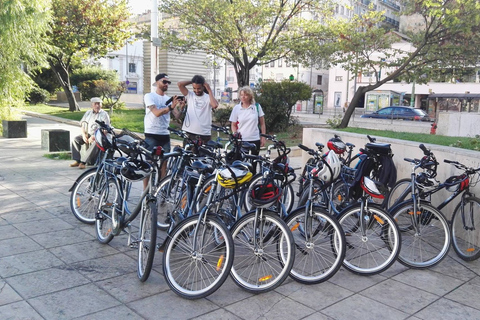 Lisboa: Passeio de bicicleta elétrica do centro da cidade até Belém