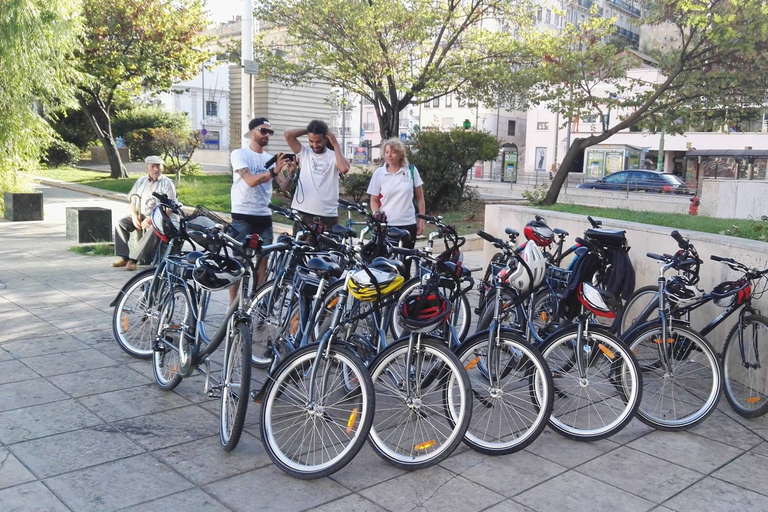 Lisboa: Passeio de bicicleta elétrica do centro da cidade até Belém