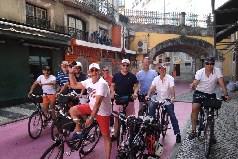 Lisboa: Passeio de bicicleta elétrica do centro da cidade até Belém