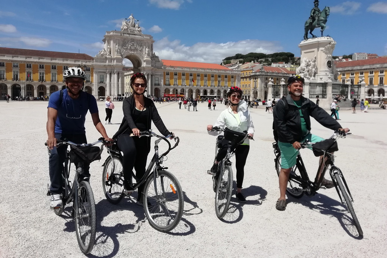 Lisboa: Passeio de bicicleta elétrica do centro da cidade até Belém