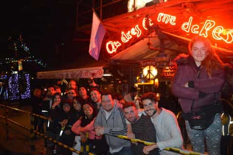 bogotá party bus to andres carne de res