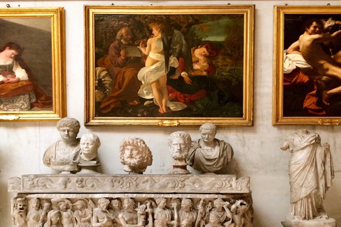 Roma: Tour Privado da Galeria Doria Pamphilj