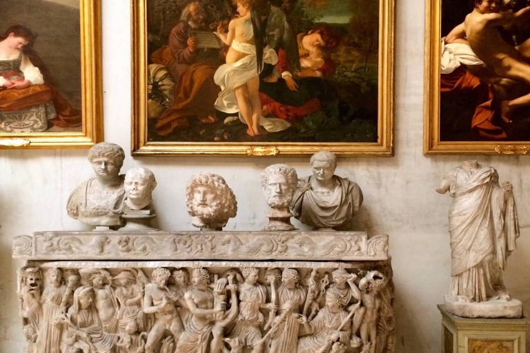 Rome: visite privée de la galerie Doria Pamphilj