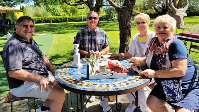 napier fullday tour with wine tasting