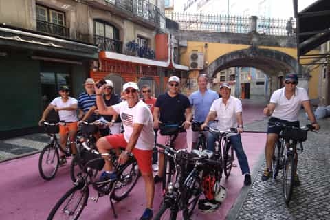 Lisbon Downtown E-Bike Private Guided Tour