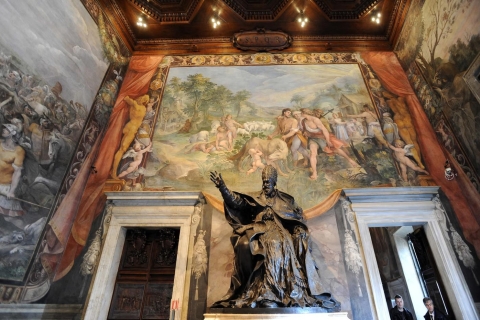 Rzym: Prywatna wycieczka po muzeach Kapitolińskich