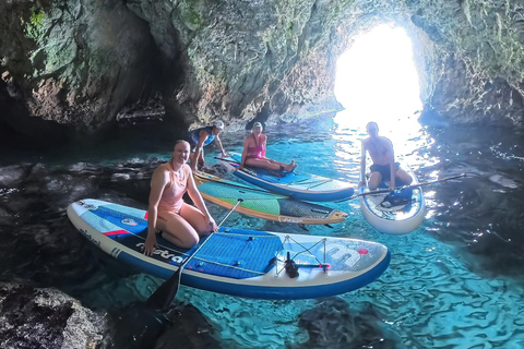 Ayia Napa: Sea Caves or Blue Lagoon SUP/Kayak Tour Ayia Napa: Sea Caves or Blue Lagoon Kayak Tour