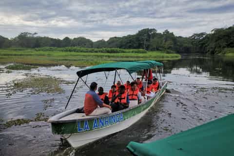 Panama City: Panama Canal and Gatun Lake Jungle Eco Cruise