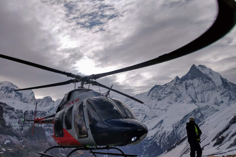 Annapurna Base Camp Heli Trip