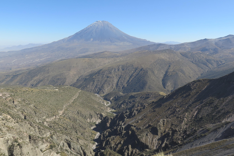 Caminhada de meio dia em Arequipa ao Vulcão MistiCaminhada de meio dia em Arequipa até o Vulcão Misti