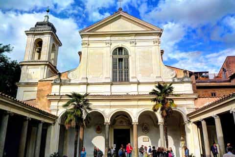 Rome: St. Clement and St. Silvestro Oratory Private Tour