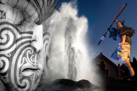 Tauranga: excursion de 5,5 heures sur le geysers de Te Puia