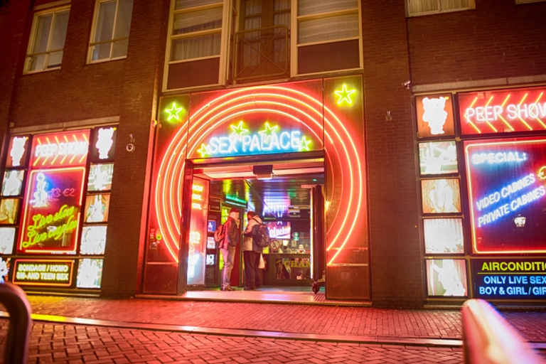 Amsterdam: Exclusieve Red Light District Tour en Drink