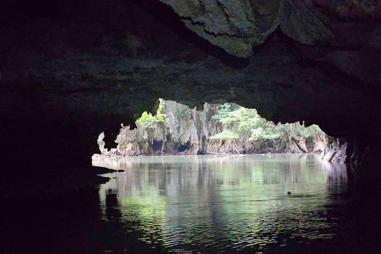 Da Khao Lak: Tour del tramonto e dell&#039;avventura in canoa alla James BondGuida turistica francese