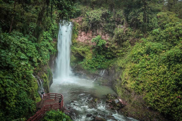 San José: visite d'une demi-journée des jardins de la cascade de La Paz