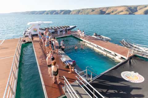 Broome: Cape Leveque & Horizontal Falls by Seaplane & Boat