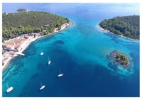 Korčula, billet quotidien de 3 billets de l'île Hop-on Hop-off - Hizvo