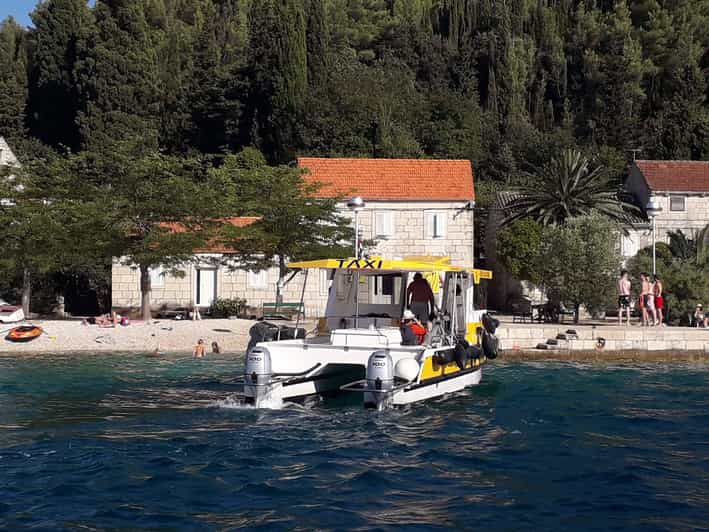 katamaran makarska korčula