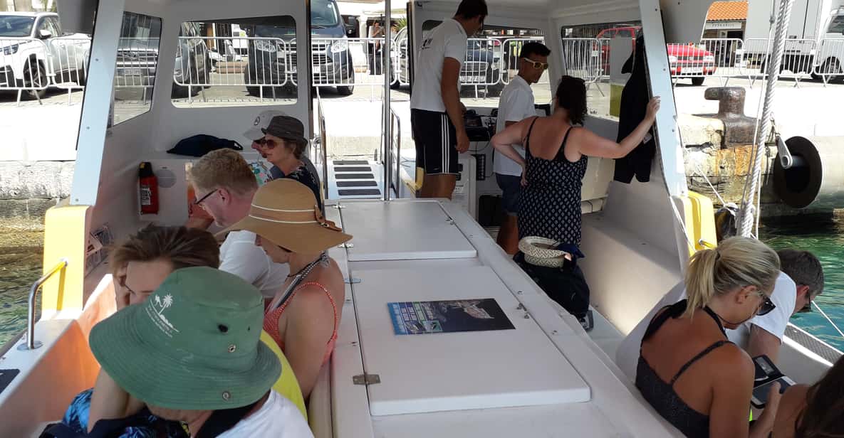Korčula Yellow Taxi Catamaran: Hop-On Hop-Off