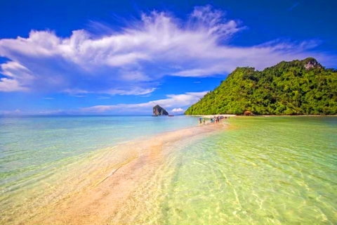 Van Krabi: 4 eilanden snorkeltocht per speedbootPrivé optie