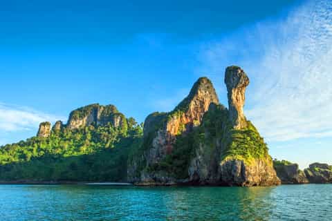 From Krabi: 4 Islands Snorkeling Tour by Speed Boat