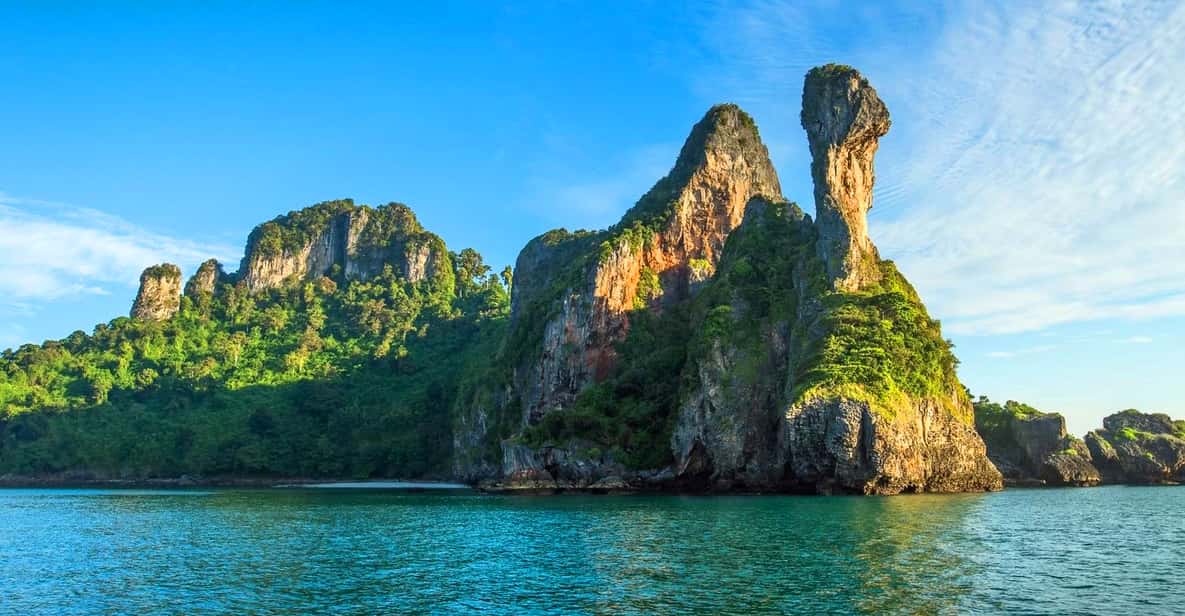 Ab Krabi: 4 Inseln - Schnorcheltour per Schnellboot