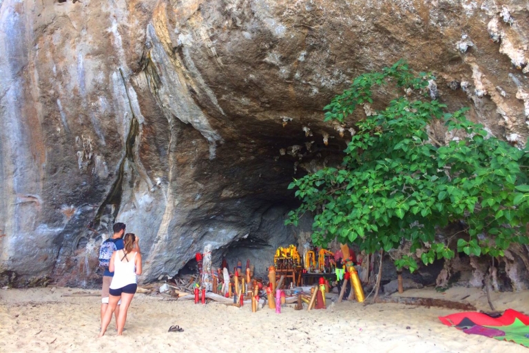 De Krabi: excursion de plongée en apnée dans les 4 îles en bateau rapideOption Coucher de Soleil Privé