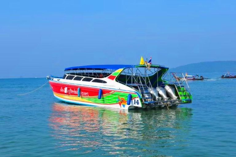 Ab Krabi: 4 Inseln - Schnorcheltour per SchnellbootPrivate Option