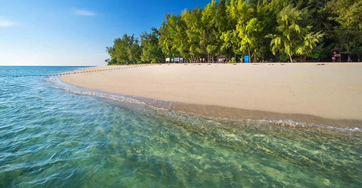 Ab Krabi: 4 Inseln - Schnorcheltour per Schnellboot