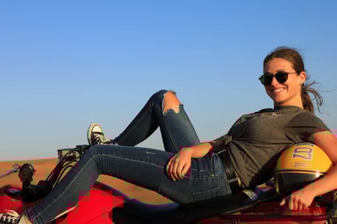 Doha: Desert Adventure Quad Bike Safari