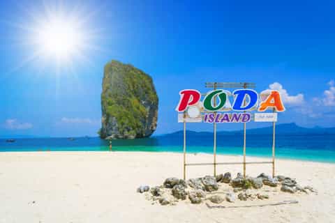 Krabi: 4 Islands Snorkeling Boat Tour