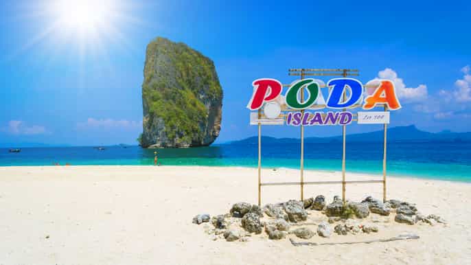 krabi 4 islands snorkeling boat tour